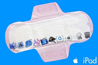 Illustration for article titled Graphic Humor With Apple's New iPad